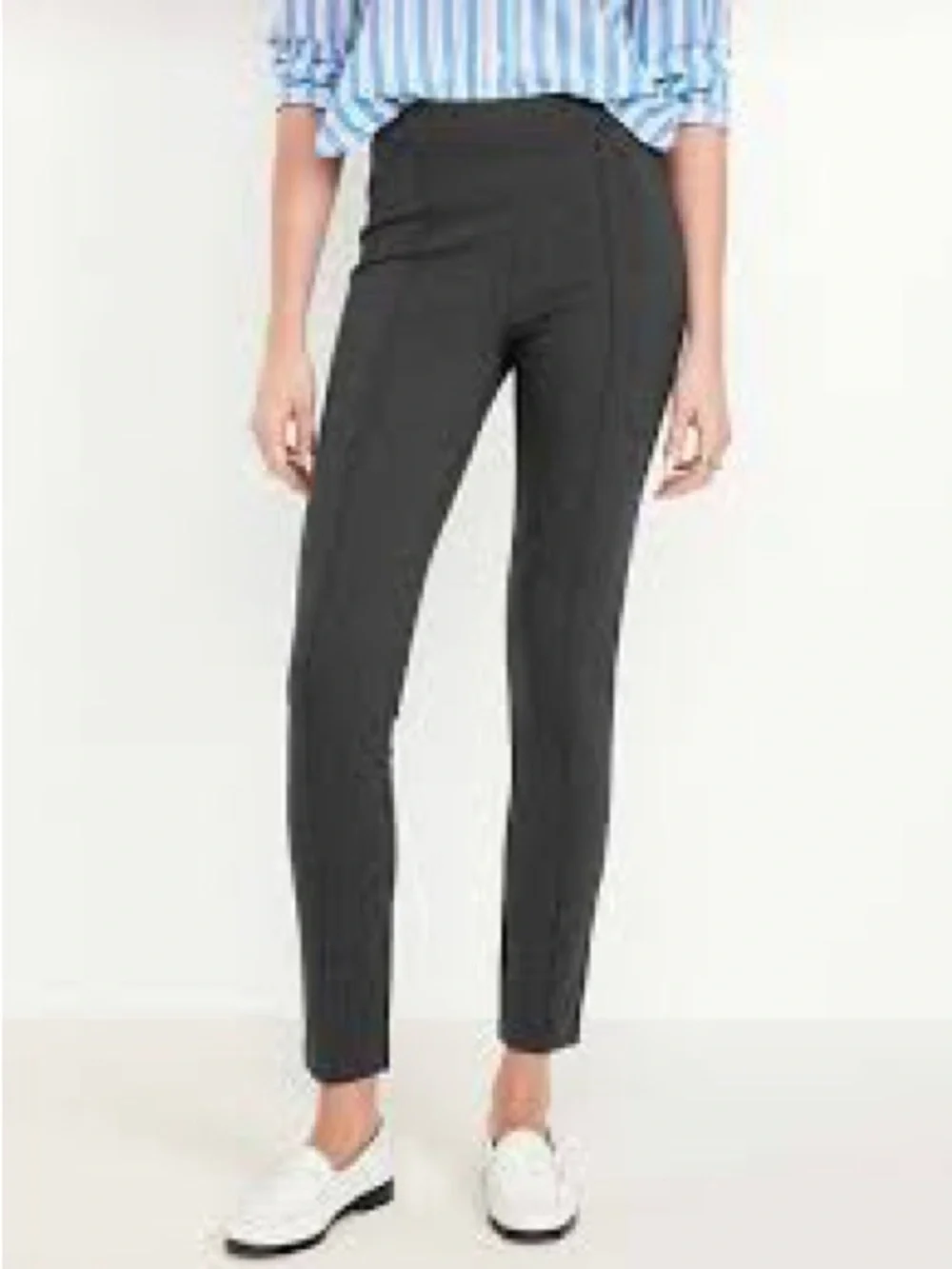 Old Navy Black Slim Ankle Pants